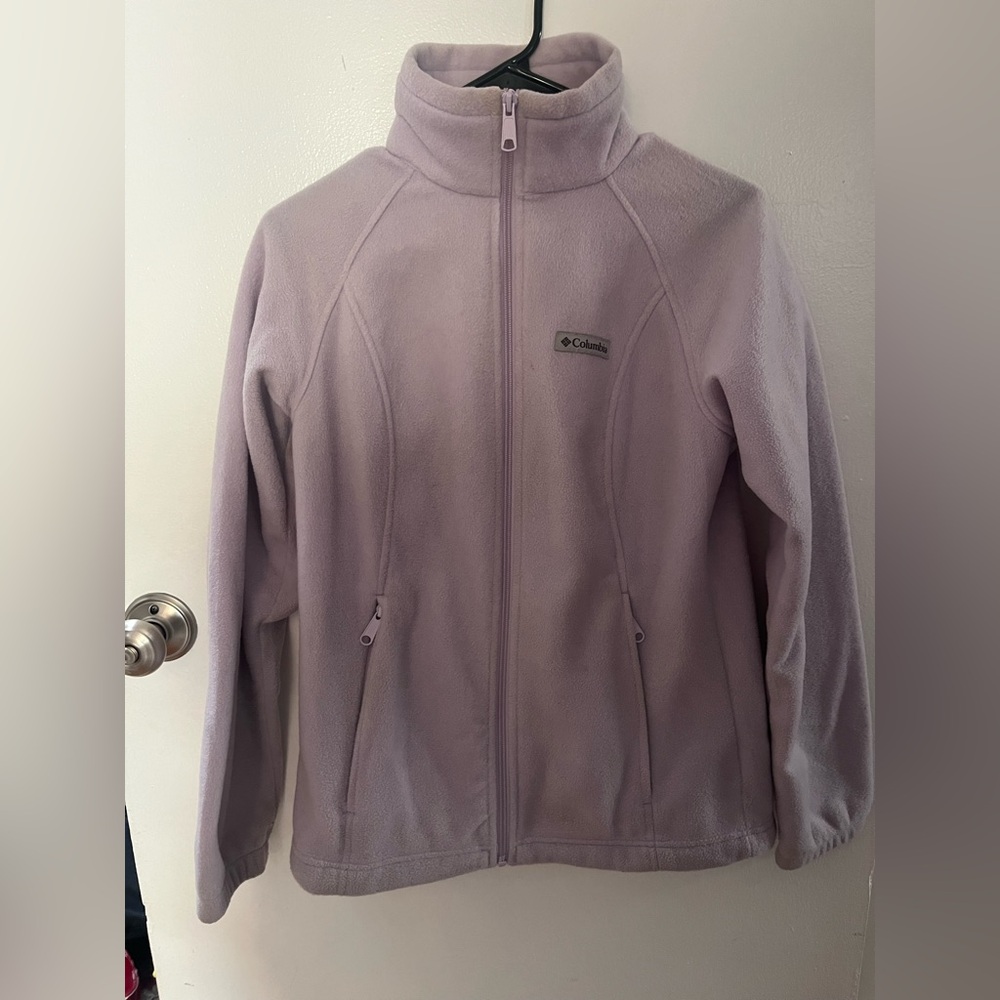 Columbia Women's Light Purple Fleece Jacket